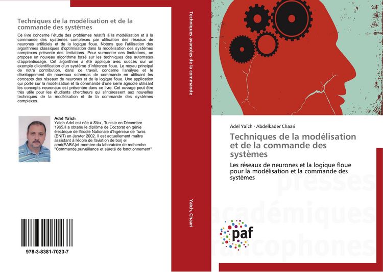 Produktbild: Techniques de la mod&eacute;lisation et de la commande des syst&egrave;mes