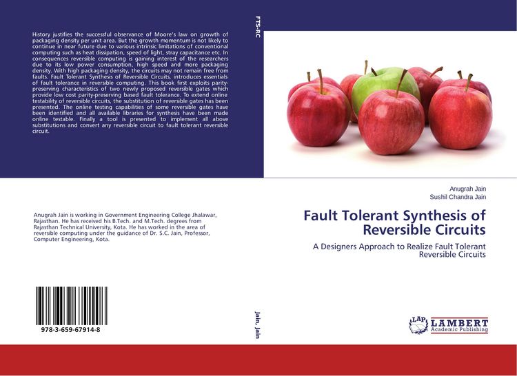 Produktbild: Fault Tolerant Synthesis of Reversible Circuits