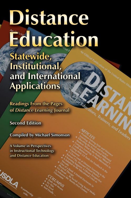Produktbild: Distance Education