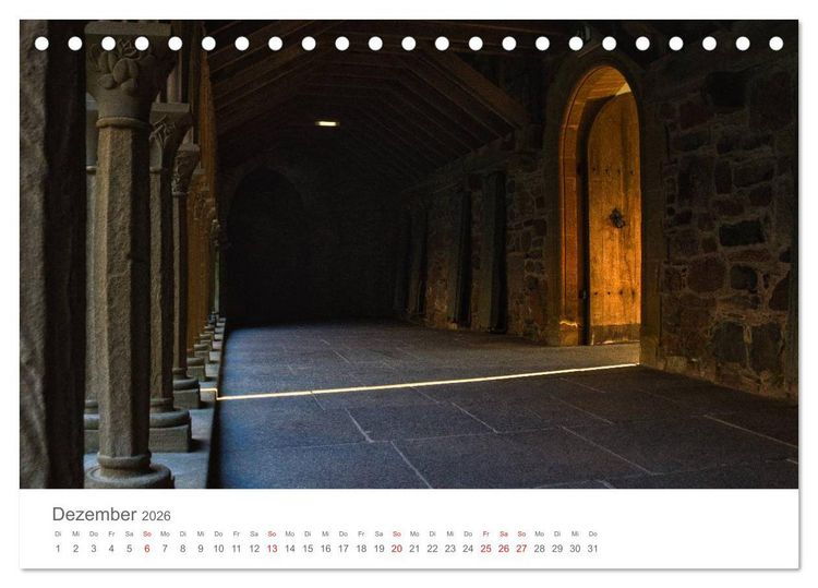 Produktbild: Iona. Insel der Pilger (Tischkalender 2026 DIN A5 quer), CALVENDO Monatskalender