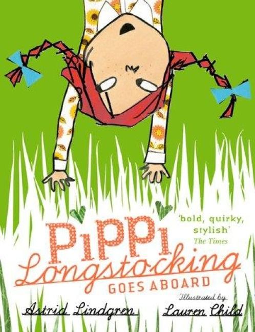 Produktbild: Pippi Longstocking Goes Aboard