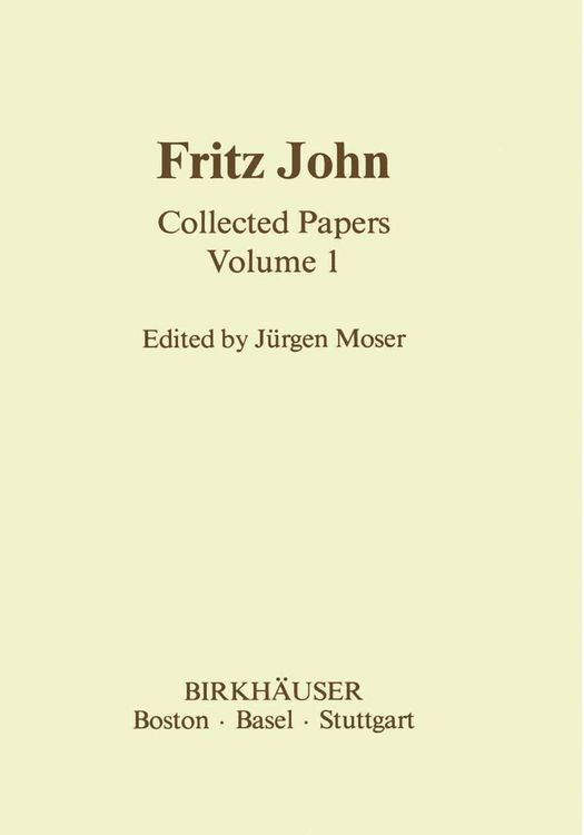 Produktbild: Fritz John