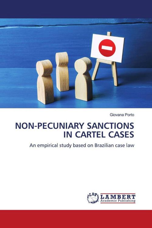 Produktbild: NON-PECUNIARY SANCTIONS IN CARTEL CASES