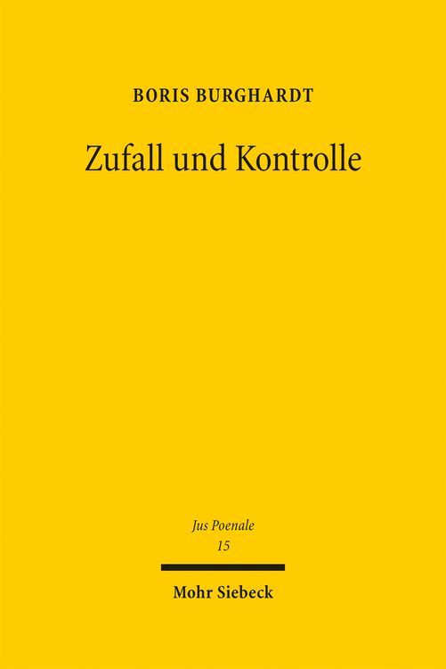 Produktbild: Zufall und Kontrolle