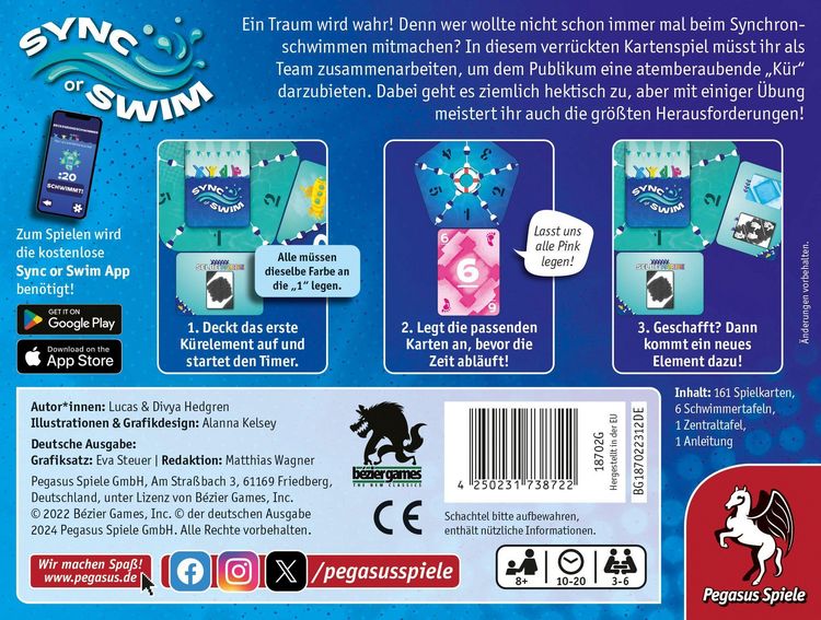 Produktbild: Sync or Swim