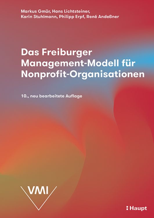Produktbild: Das Freiburger Management-Modell f&uuml;r Nonprofit-Organisationen