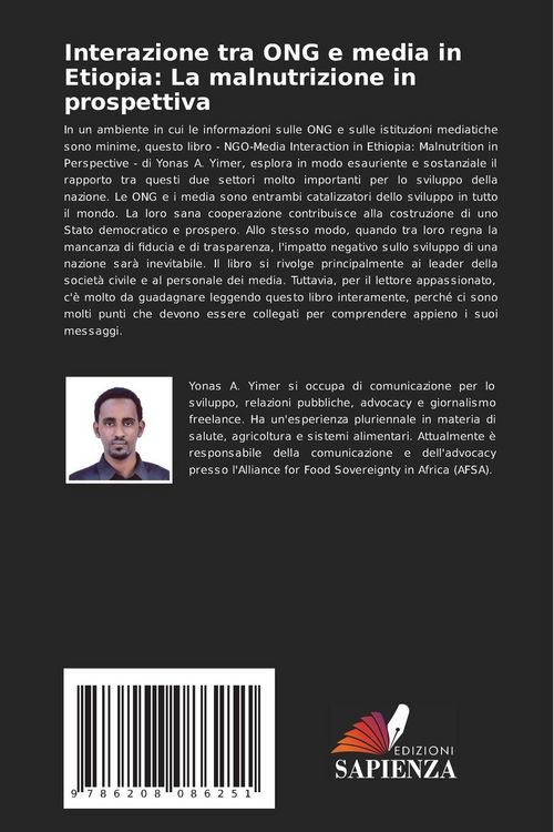 Produktbild: Interazione tra ONG e media in Etiopia: La malnutrizione in prospettiva