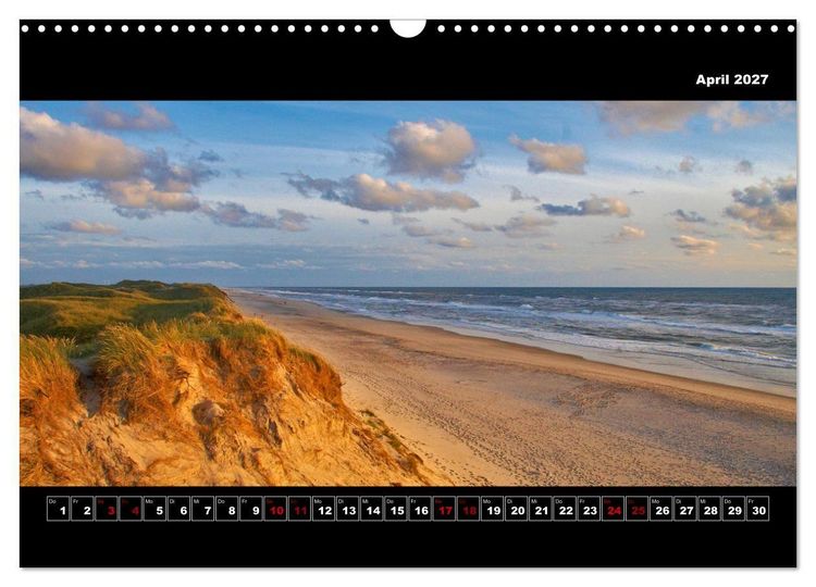 Produktbild: Europa im Breitbild (Wandkalender 2027 DIN A3 quer), CALVENDO Monatskalender