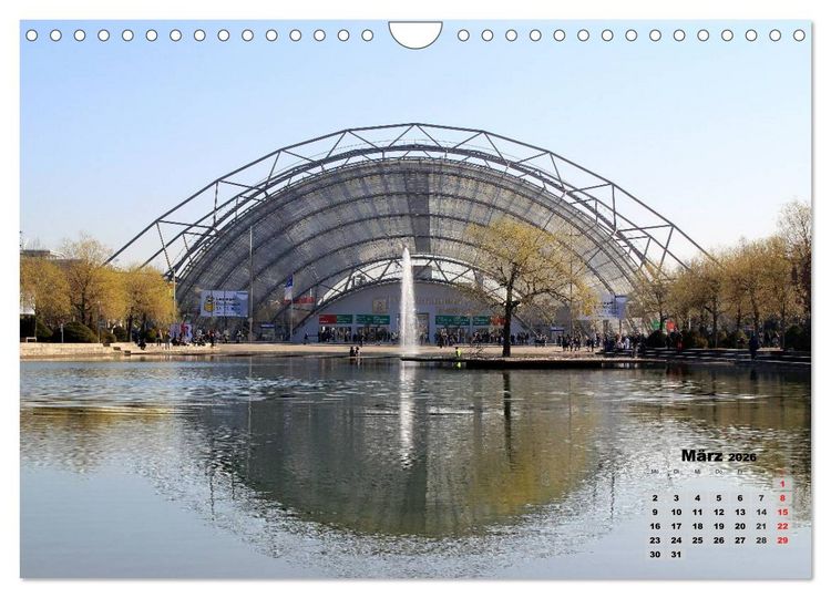 Produktbild: 1000 Jahre Leipzig (1015 - 2026) (Wandkalender 2026 DIN A4 quer), CALVENDO Monatskalender