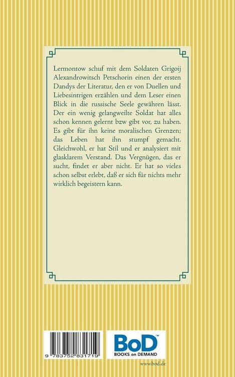 Produktbild: Ein Held unserer Zeit