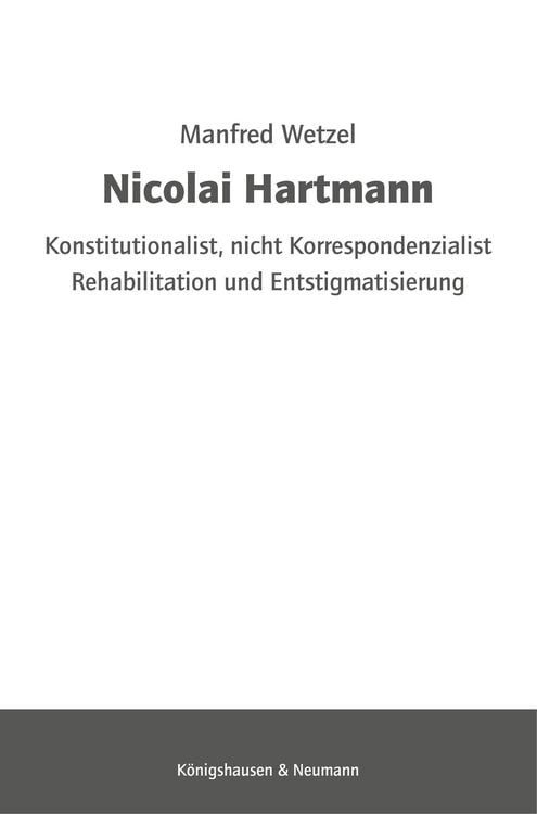 Produktbild: Nicolai Hartmann