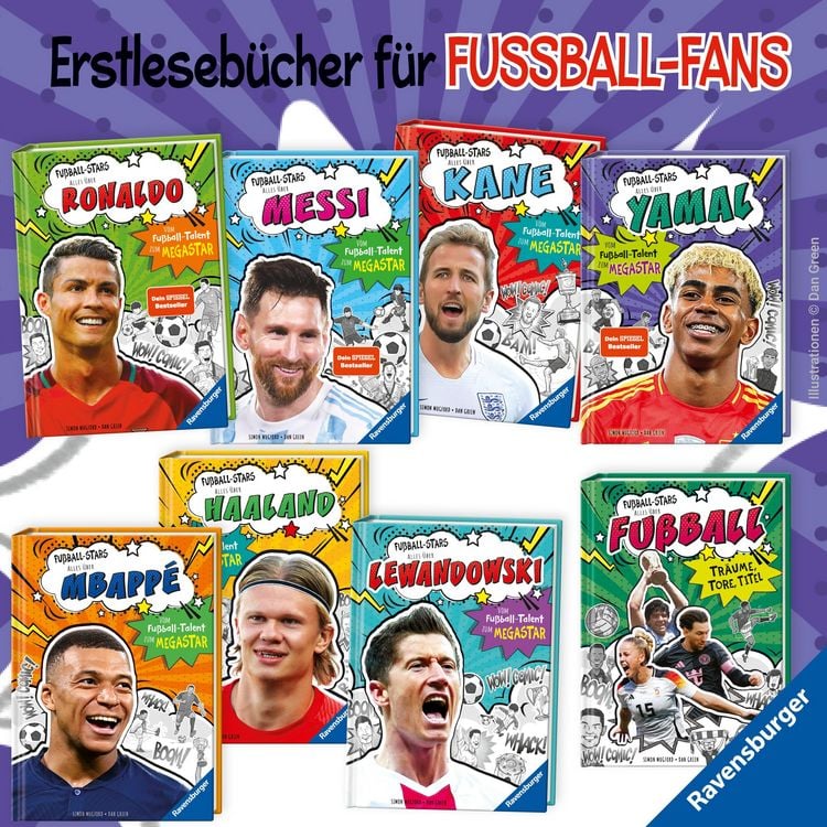 Produktbild: Fu&szlig;ball-Stars - Alles &uuml;ber Yamal. Vom Fu&szlig;ball-Talent zum Megastar