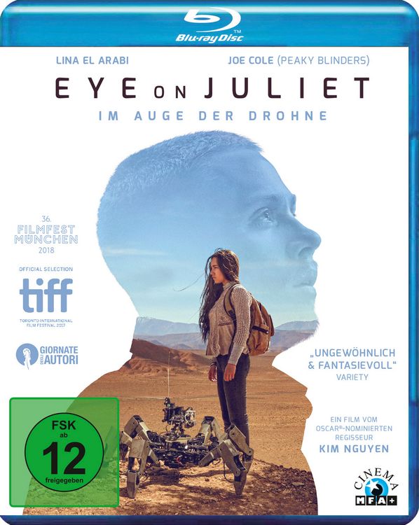 Produktbild: Eye on Juliet - Im Auge der Drohne