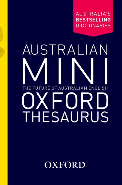 Produktbild: Australian Mini Thesaurus