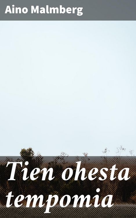 Produktbild: Tien ohesta tempomia