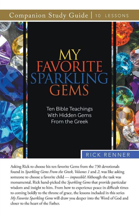 Produktbild: My Favorite Sparkling Gems Study Guide