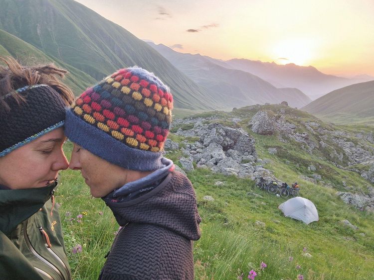 Produktbild: Drei L&auml;nder, zwei Frauen, ein Zelt