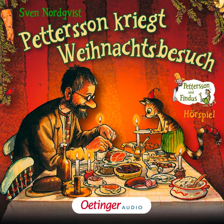 Produktbild: Pettersson und Findus. Pettersson kriegt Weihnachtsbesuch