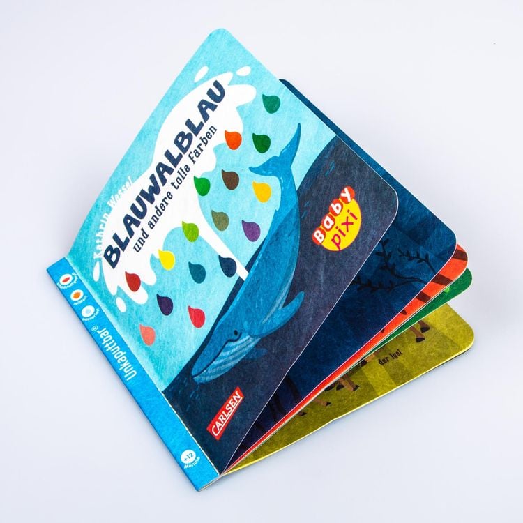 Produktbild: Baby Pixi (unkaputtbar) 93: Blauwalblau und andere tolle Farben