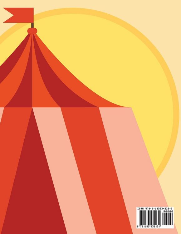 Produktbild: The Round Headed Animals At The Circus Coloring Book