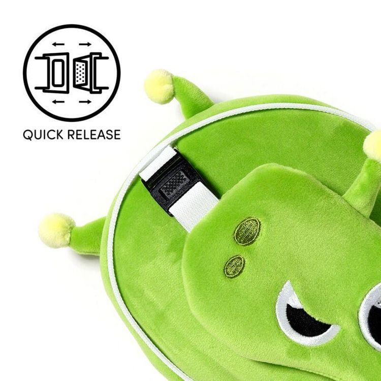 Produktbild: Relaxeazzz Space Cadet Alien Weltraum Reisekissen & Schlafmaske