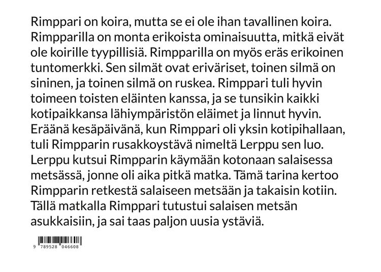 Produktbild: Rimppari ja salainen mets&auml;