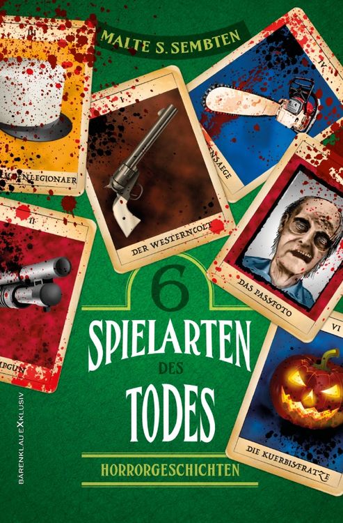 Produktbild: Sechs Spielarten des Todes &ndash; Sechs Horrorgeschichten