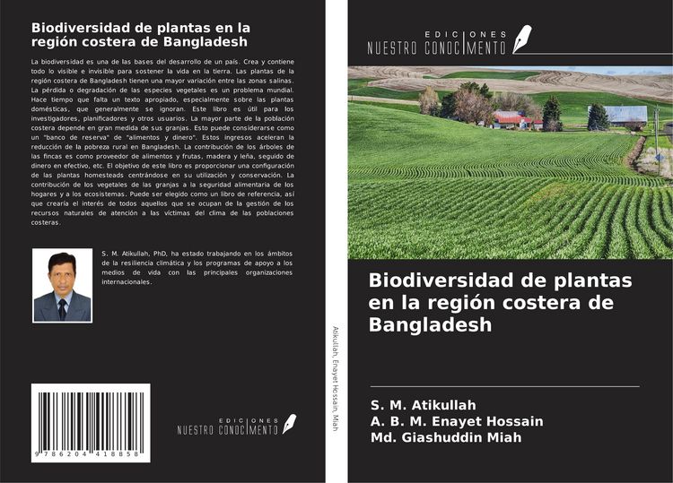 Produktbild: Biodiversidad de plantas en la regi&oacute;n costera de Bangladesh