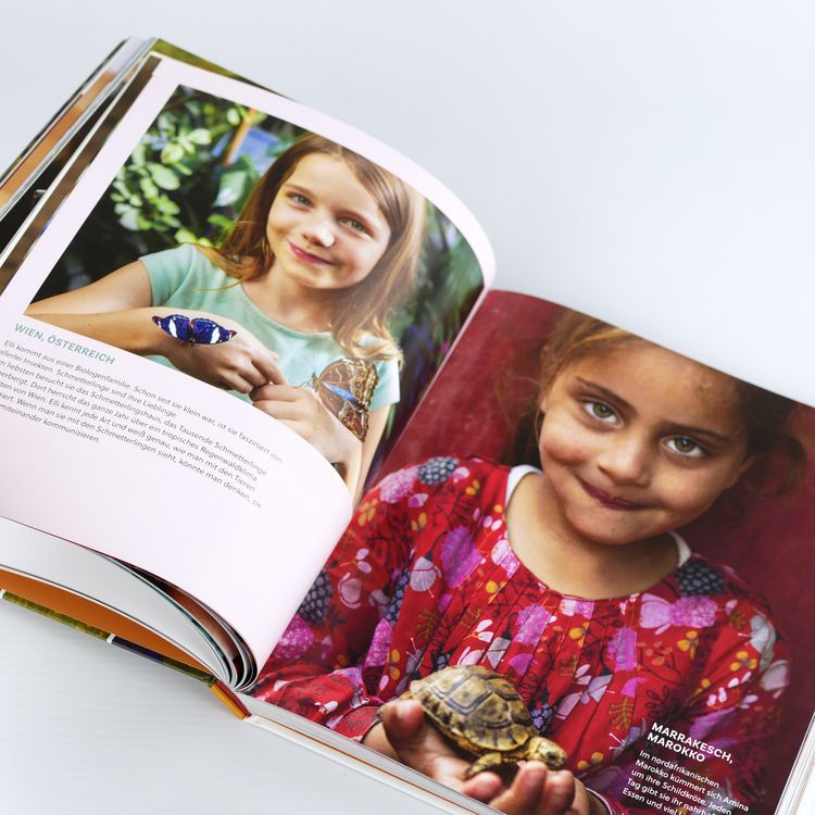 Produktbild: Girls of the World &ndash; M&auml;dchen der Welt