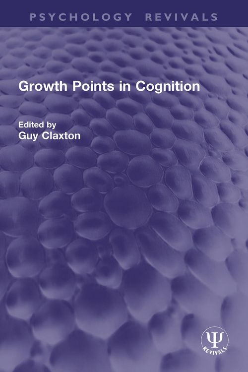 Produktbild: Growth Points in Cognition