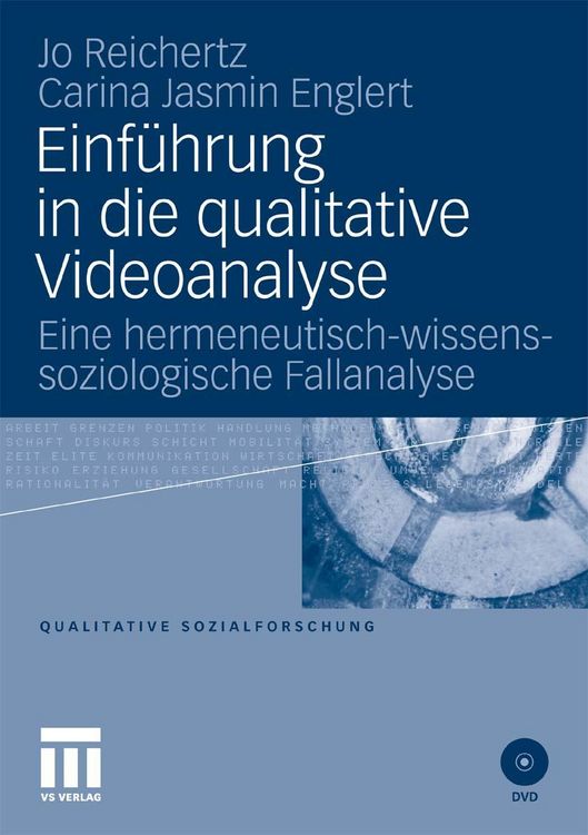 Produktbild: Einf&uuml;hrung in die qualitative Videoanalyse