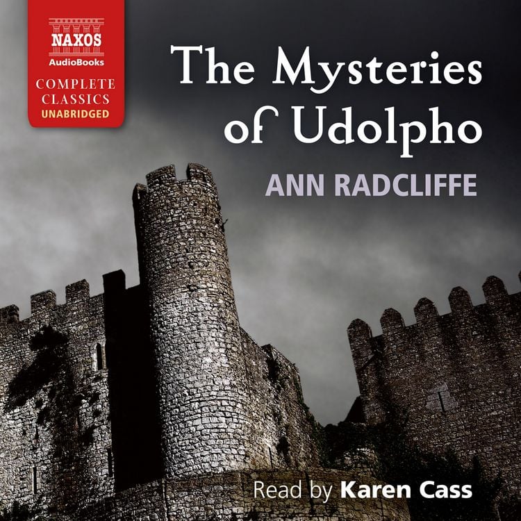 Produktbild: The Mysteries of Udolpho (Unabridged)