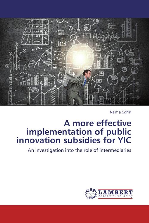 Produktbild: A more effective implementation of public innovation subsidies for YIC