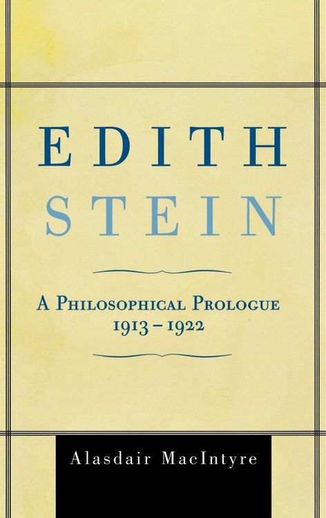 Produktbild: Edith Stein