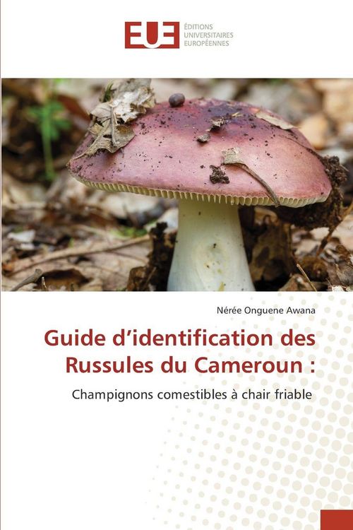 Produktbild: Guide d'identification des Russules du Cameroun :