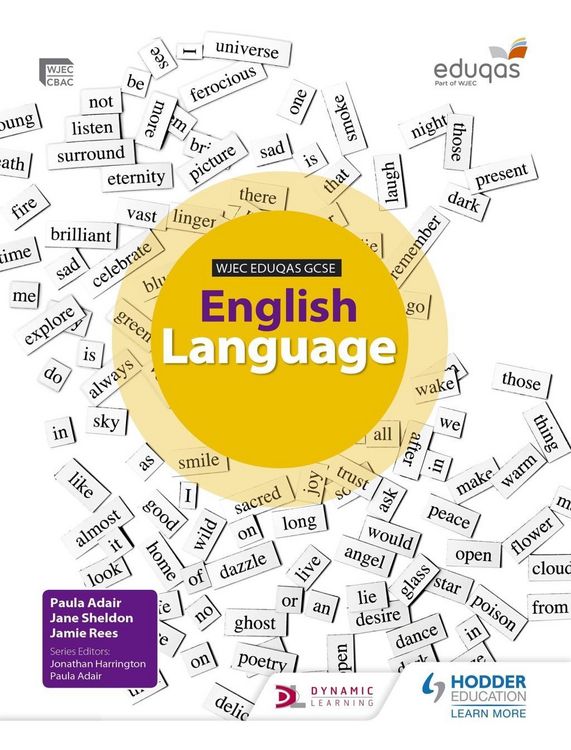 Produktbild: WJEC Eduqas GCSE English Language Student Book