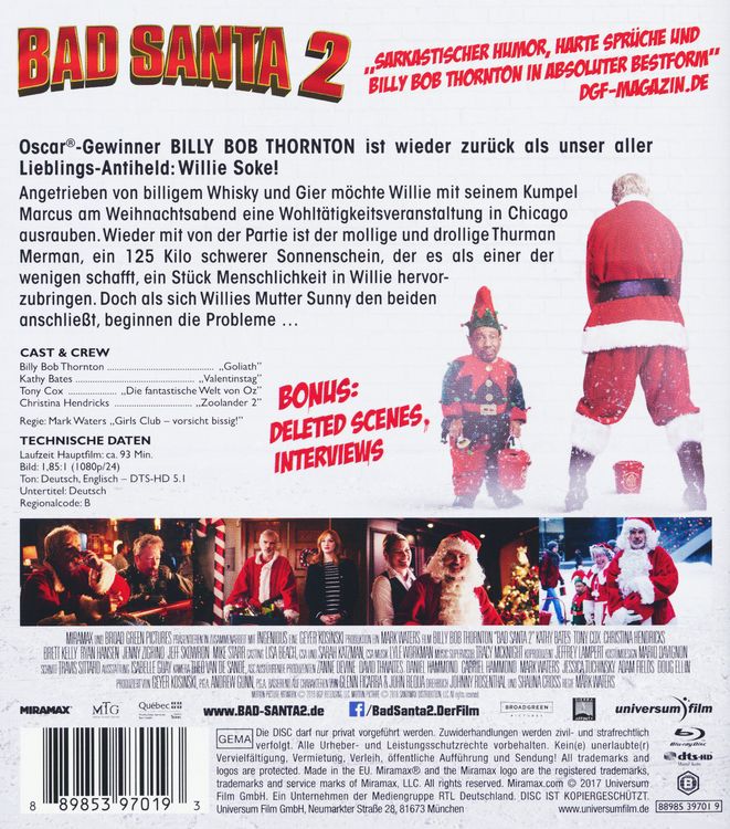 Produktbild: Bad Santa 2
