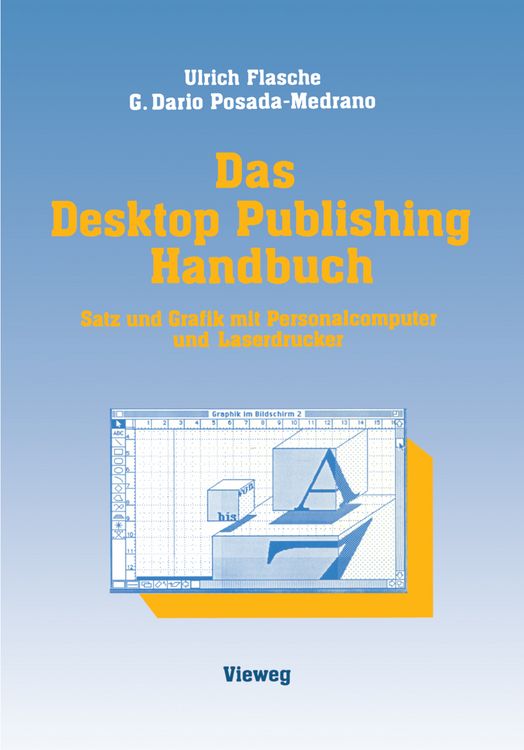 Produktbild: Das Desktop Publishing Handbuch