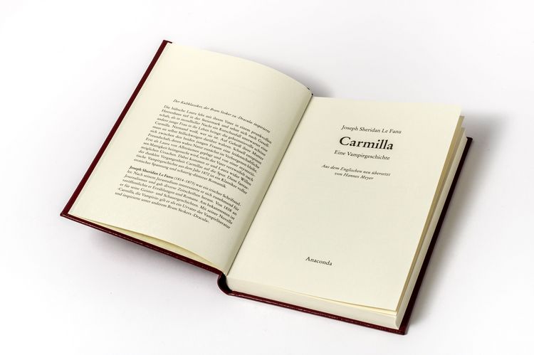 Produktbild: Carmilla