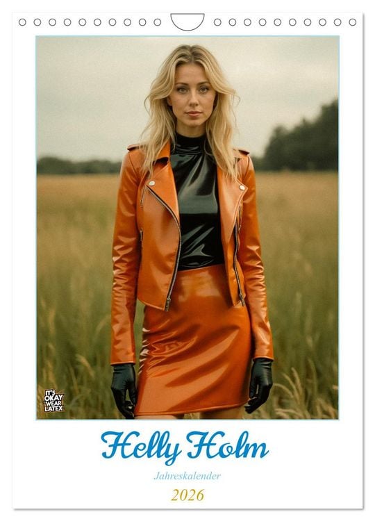 Produktbild: Helly Holm Fotokalender (Wandkalender 2026 DIN A4 hoch), CALVENDO Monatskalender