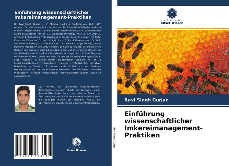Produktbild: Einf&uuml;hrung wissenschaftlicher Imkereimanagement-Praktiken