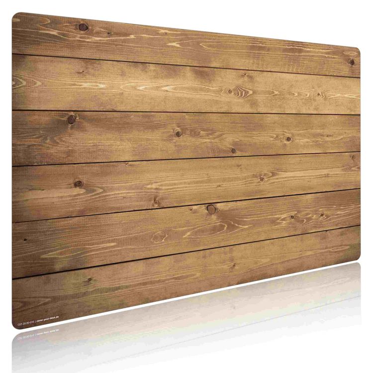 Produktbild: Cover-your-desk Schreibtischunterlage f&uuml;r Kinder und Erwachsene Holz, aus hochwertigem Vinyl , 60 x 40 cm