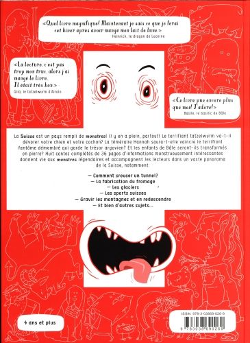 Produktbild: Le monstrueux livre des monstres Suisses