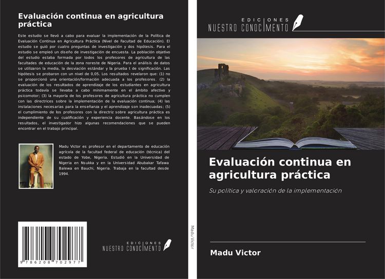 Produktbild: Evaluaci&oacute;n continua en agricultura pr&aacute;ctica