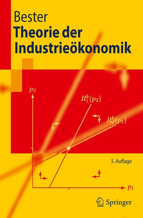 Produktbild: Theorie der Industrie&ouml;konomik