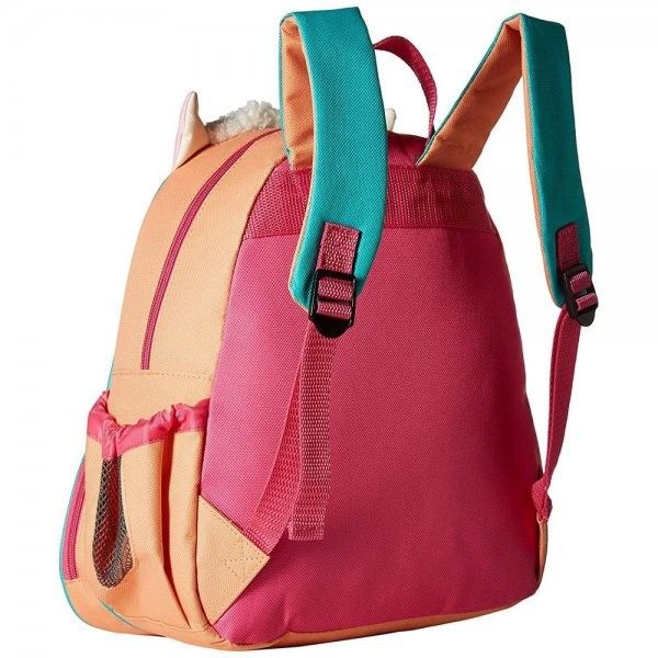 Produktbild: Der perfekte-Rucksack in vielen lustigen Motiven f&uuml;r Kindergartenkinder, die zeigen wollen, was sie schon alles k&ouml;nnen. Abgefahrene Details und robuste Materialien machen diesen Tier-Rucksack zum perfekten Begleiter f&uuml;r unterwegs! In die seitliche Ne