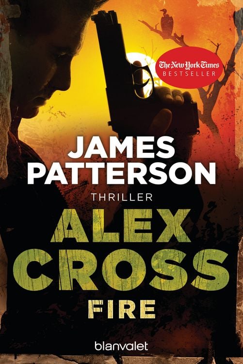 Produktbild: Fire / Alex Cross Band 14