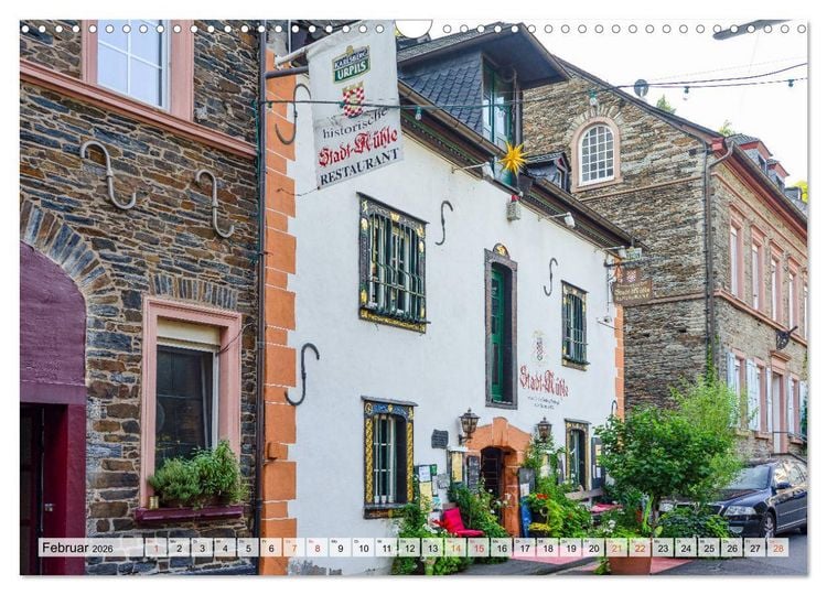 Produktbild: Traben Trarbach Impressionen (Wandkalender 2026 DIN A3 quer), CALVENDO Monatskalender