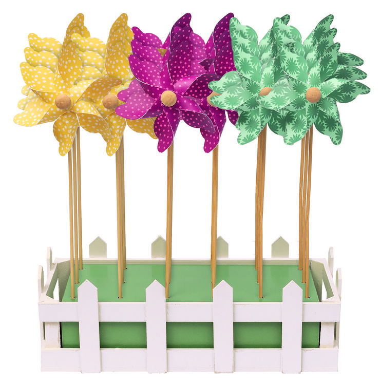 Produktbild: Blatt & Bl&uuml;te Windrad