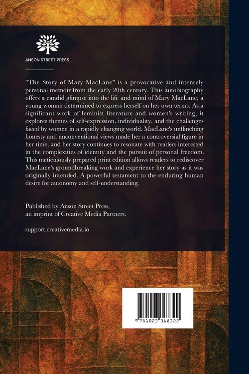 Produktbild: The Story of Mary MacLane